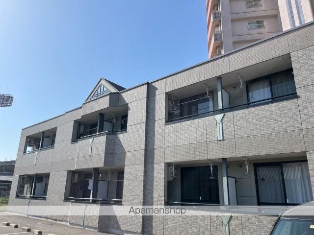 フランドール・Ｍ[1K/26.44m2]の外観2