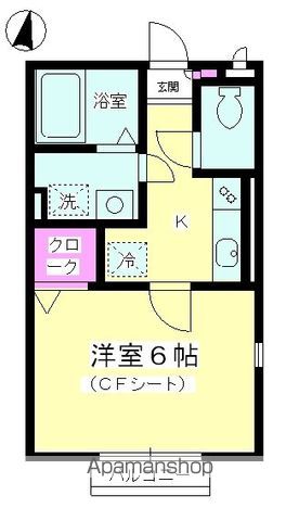 ヴェルデ七里ガ浜の間取り写真