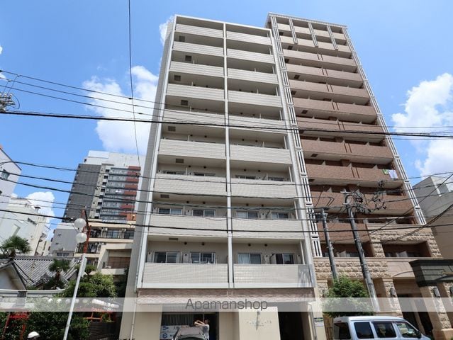 パークフラッツ新栄の外観写真