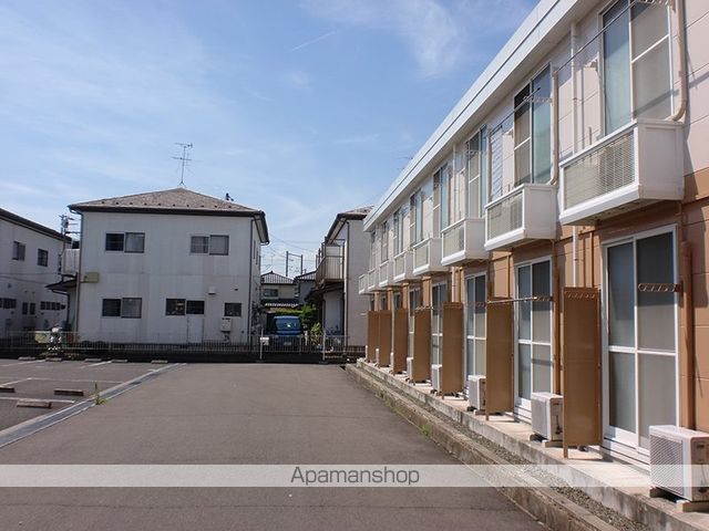 レオパレスサンハイム岩切の外観写真