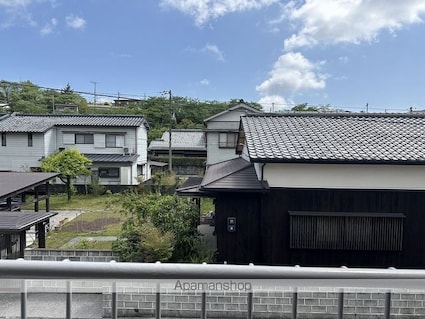 ハウス桂山[1DK/40m2]の眺望