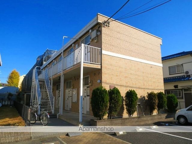 レオパレスドゥエル上用賀Ａ[1K/20.28m2]の外観2