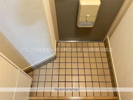 ローズハイム（北区）[1K/22.2m2]の玄関