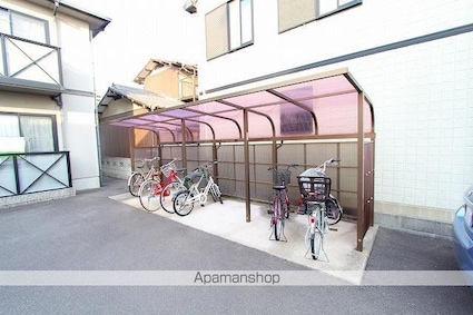 フレグランスＫＯＺＡＩ　Ａ・Ｂ棟[2LDK/54.81m2]の共用部2