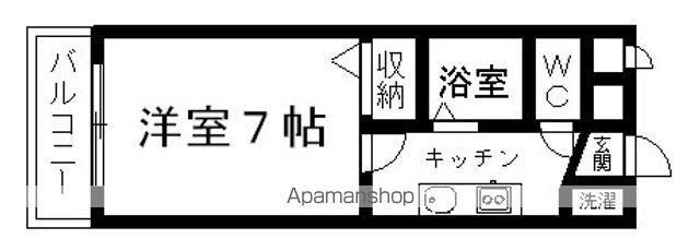 コート新屋敷の間取り写真