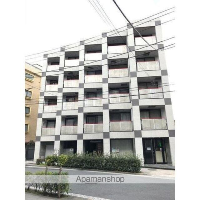 東京都世田谷区池尻３丁目[1R/19.16m2]の外観1