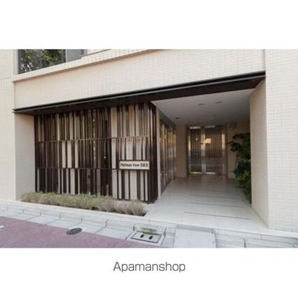 プラチナビュー白金台[1DK/33.08m2]のエントランス