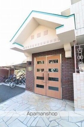 オークアベニュー[1DK/31m2]のエントランス