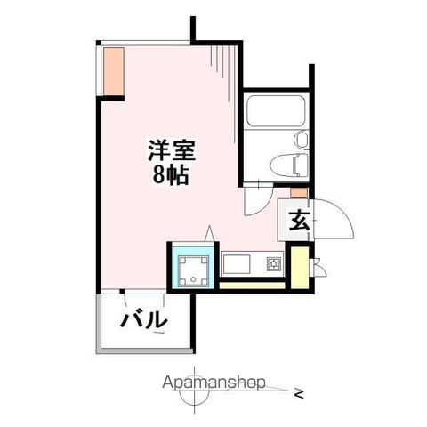 プレール荻窪南の間取り写真