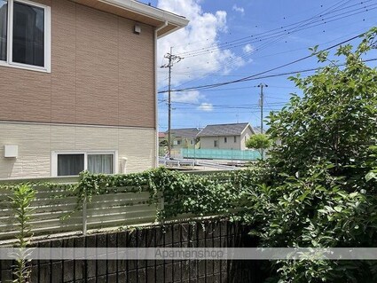 高知県高知市西秦泉寺[1K/18.63m2]の眺望