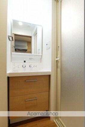 ハーモニーレジデンス神楽坂ヒルズｓｅｃｏｎｄ[1DK/26.98m2]の洗面所