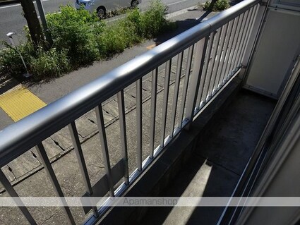 コーポ田野下[1R/36.5m2]のバルコニー