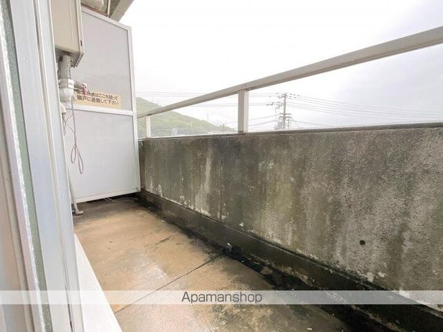 プレアール高松西町[1DK/36.1m2]のバルコニー