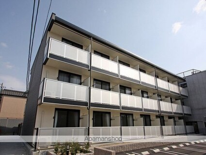 レオパレス勝利[1K/20.81m2]の外観