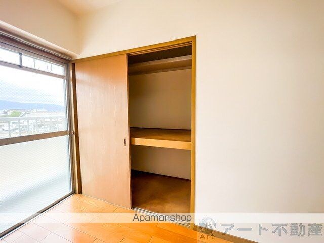 愛媛県松山市来住町[1K/19.6m2]の収納