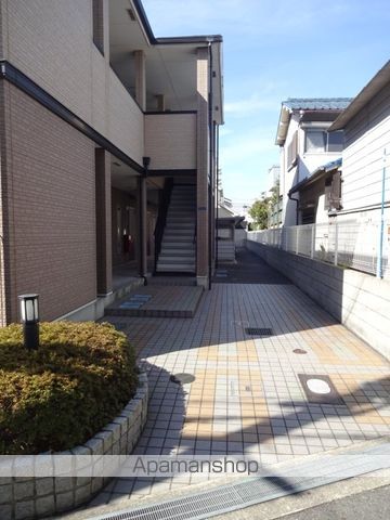 ラフィーネ聖天坂の玄関写真