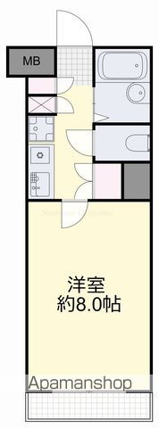 イマージュ・シャトーの間取り写真