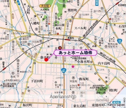 竹屋台ハウス３[3LDK/66.24m2]の配置図