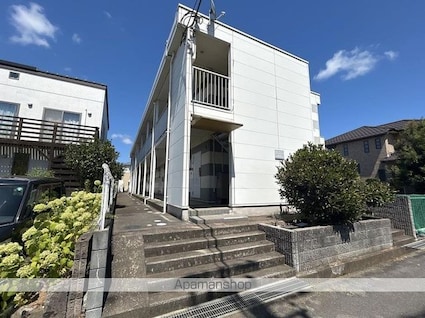 レオパレスＹＫＯキャンプツクバ[1K/23.18m2]の外観1