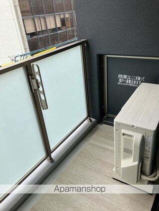 愛知県名古屋市西区新道２丁目[1K/24.94m2]のバルコニー