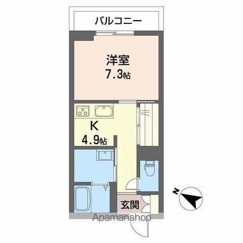 PARADISO本荘の間取り写真