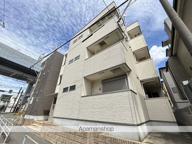 フジパレス下新庄I番館の外観写真