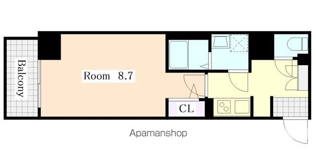 SーRESIDENCE神宮西駅前ASCENTの間取り写真
