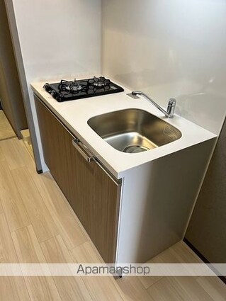 メイクスＷアート今池Ⅲ[1K/22.23m2]のキッチン