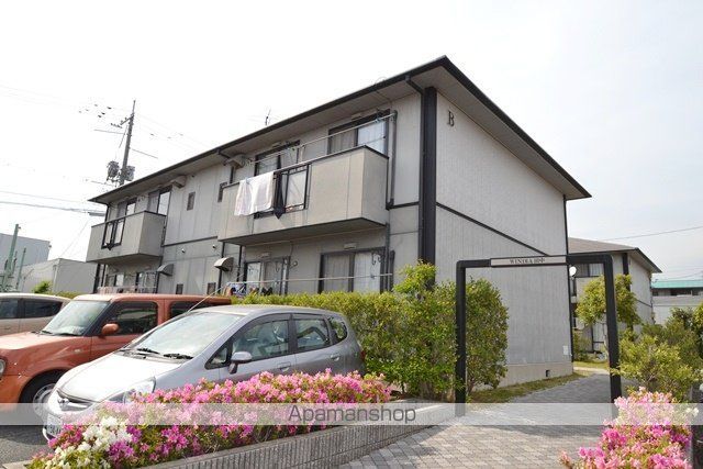 ウィンディア田中Bの外観写真