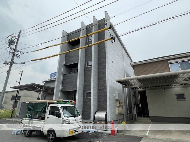 プライムシールド明治の外観写真