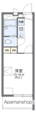 【レオパレスＧＡＲＤＥＮ　丘の間取り】