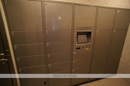 パレステュディオ新宿御苑駅前[1K/25.65m2]の共用部2