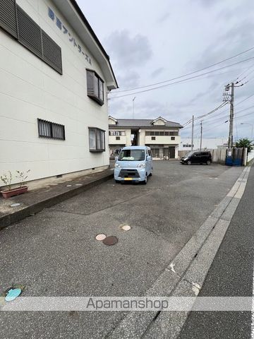勝鹿アントラーズA棟の内装写真