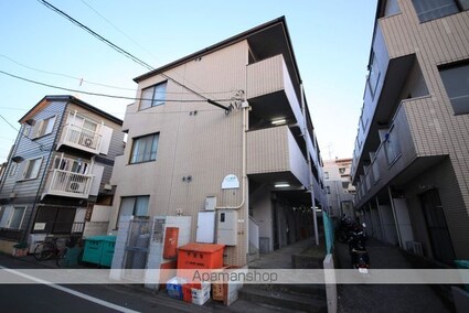 メゾン東中野[1R/16.24m2]の外観4