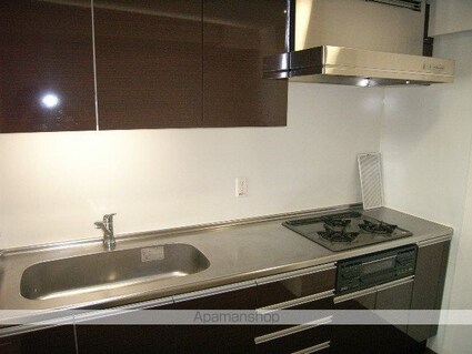 東京都墨田区京島１丁目[2LDK/55.43m2]のキッチン