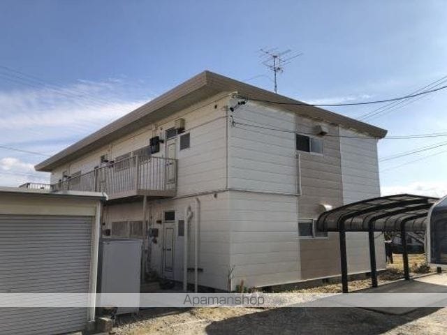 横山ハイツの外観写真