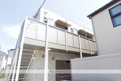 東京都立川市羽衣町２丁目[1K/22.35m2]の外観2