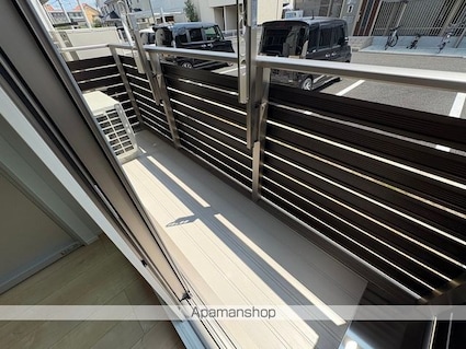 サンワ　ハイム[1LDK/48m2]のバルコニー