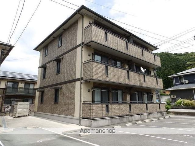 山口線 上郷駅 徒歩13分 3階建 築19年の外観写真