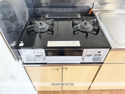 メゾン雅[2DK/43.74m2]のキッチン