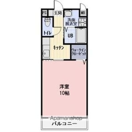 Ｅｄｅｌ西軽井沢[1K/30.01m2]の間取図
