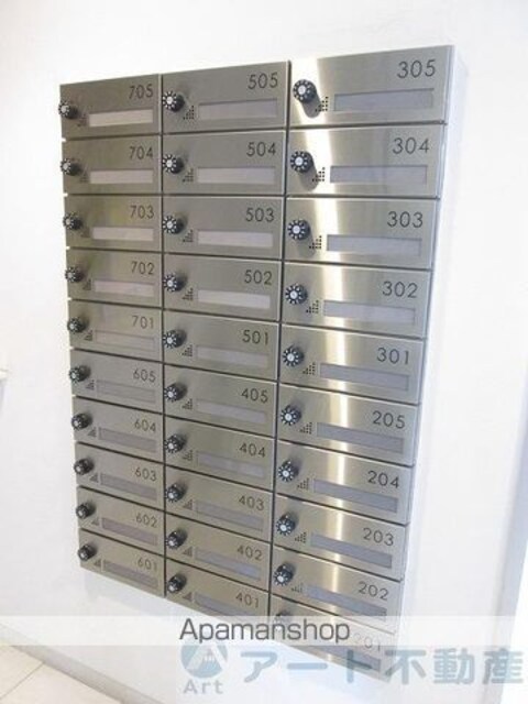 ｖｉａ　ＦＩＯＲＥ[1R/53.36m2]の共用部1