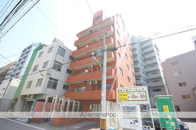 広島県広島市中区舟入町[1R/25.5m2]の外観3