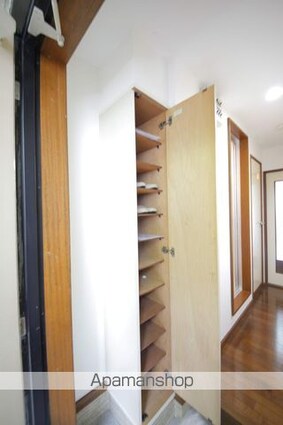 ホワイトウイング左入[1K/20.25m2]の内装