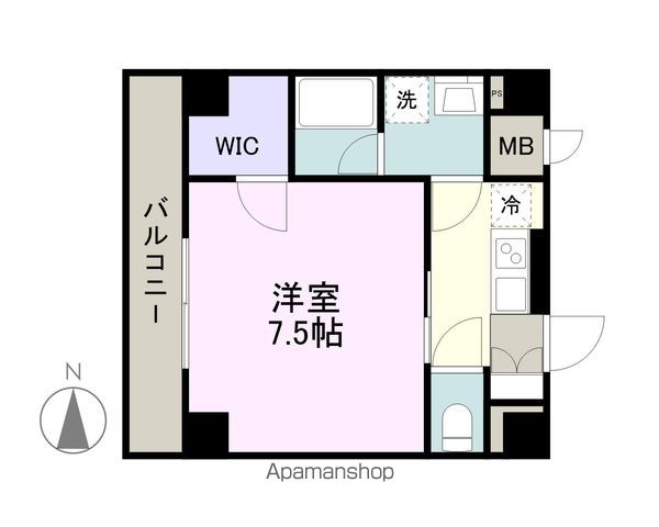 ディアレイシャス大須赤門通本町の間取り写真