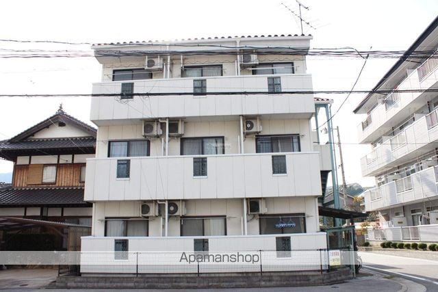 マンションミコノスの外観写真