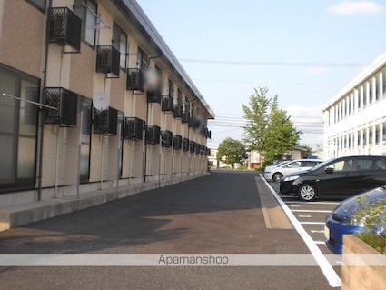 レオパレス大月Ⅱ[1K/23.18m2]の駐車場