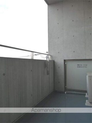 グランドコンシェルジュ立川[1K/24.53m2]のバルコニー