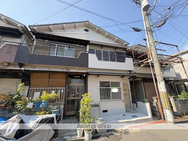 北島町貸家の外観写真