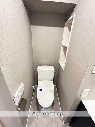 ピアネッタ汐留[1K/30.02m2]のトイレ